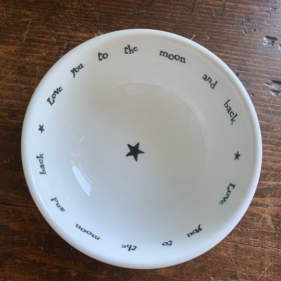 “Love you to the moon and back” bowl - Picture 3 of 7